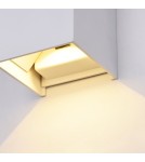 Outdoor wall lamps - Maytoni Fulton LED 6W 3000K 360lm wall lamp O572WL-L6W white. - product 4