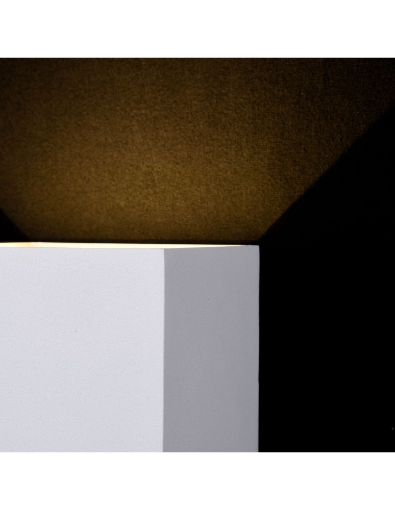 Outdoor wall lamps - Maytoni Fulton LED 6W 3000K 360lm wall lamp O572WL-L6W white. - product kolory-swiatla.pl 5