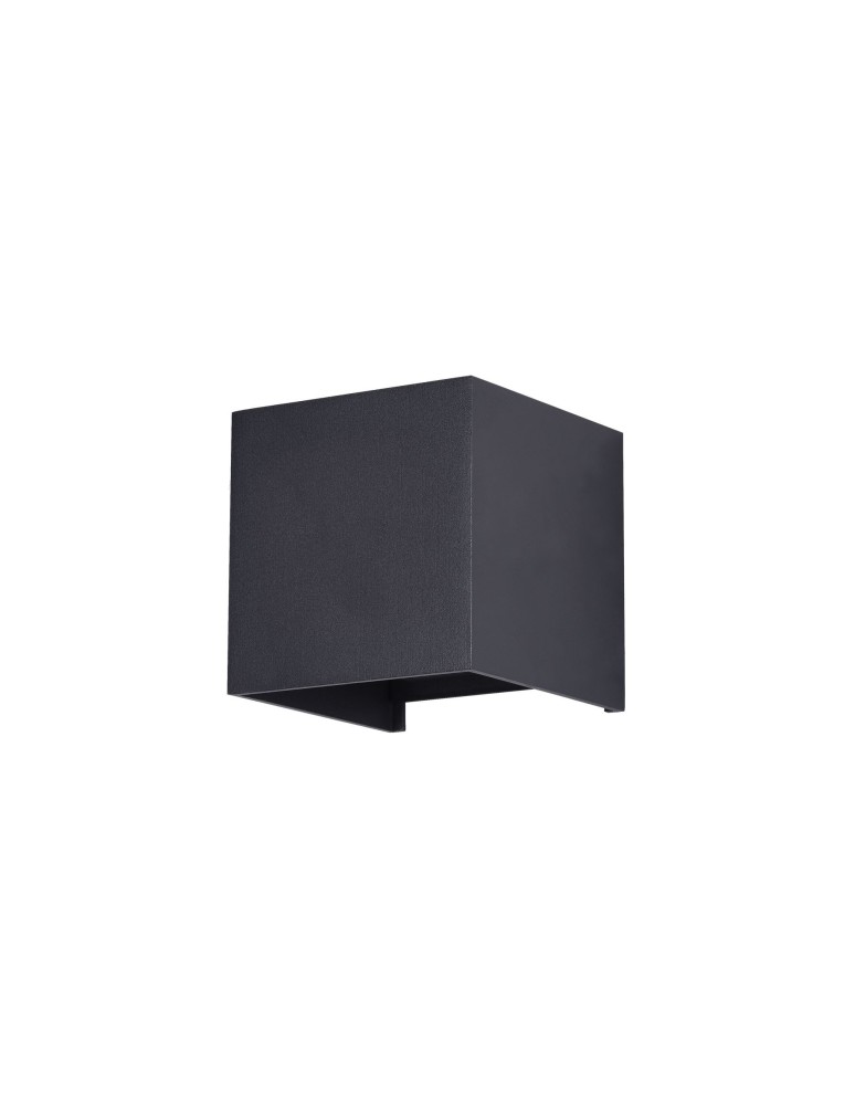 Outdoor wall lamps - Maytoni Fulton LED 6W 3000K 360lm wall lamp O572WL-L6B black. - product kolory-swiatla.pl 1