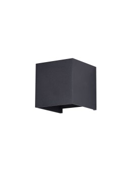 Maytoni Fulton LED 6W 3000K 360lm kinkiet O572WL-L6B czarny