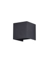 Maytoni Fulton LED 6W 3000K 360lm wall lamp O572WL-L6B black.