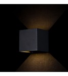 Outdoor wall lamps - Maytoni Fulton LED 6W 3000K 360lm wall lamp O572WL-L6B black. - product 2
