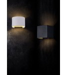 Outdoor wall lamps - Maytoni Fulton LED 6W 3000K 360lm wall lamp O572WL-L6B black. - product 3