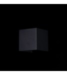 Outdoor wall lamps - Maytoni Fulton LED 6W 3000K 360lm wall lamp O572WL-L6B black. - product 4