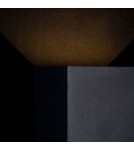 Outdoor wall lamps - Maytoni Fulton LED 6W 3000K 360lm wall lamp O572WL-L6B black. - product 6