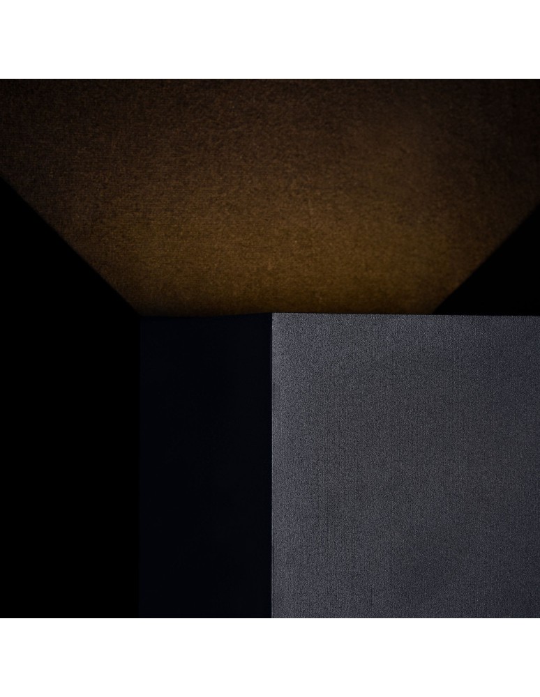 Outdoor wall lamps - Maytoni Fulton LED 6W 3000K 360lm wall lamp O572WL-L6B black. - product kolory-swiatla.pl 6