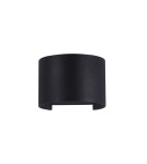Outdoor wall lamps - Maytoni Fulton LED 6W 3000K 360lm wall lamp O573WL-L6B black. - product 1
