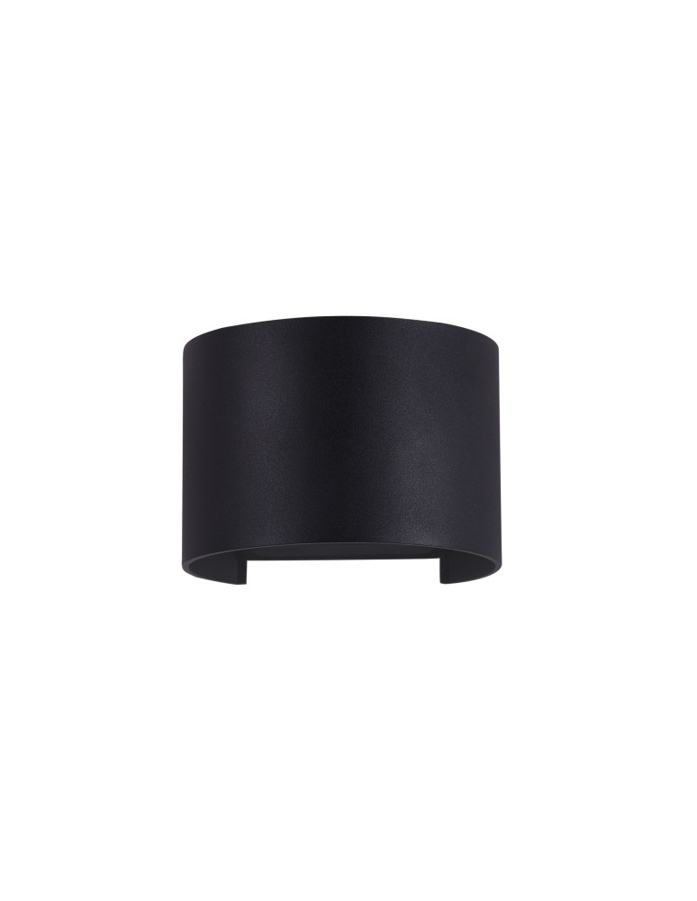 Outdoor wall lamps - Maytoni Fulton LED 6W 3000K 360lm wall lamp O573WL-L6B black. - product kolory-swiatla.pl 1