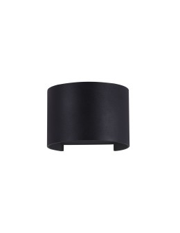 Maytoni Fulton LED 6W 3000K 360lm wall lamp O573WL-L6B black.