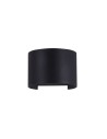 Maytoni Fulton LED 6W 3000K 360lm wall lamp O573WL-L6B black.