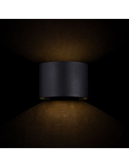 Maytoni Fulton LED 6W 3000K 360lm wall lamp O573WL-L6B black. - product 2