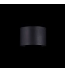 Outdoor wall lamps - Maytoni Fulton LED 6W 3000K 360lm wall lamp O573WL-L6B black. - product 3