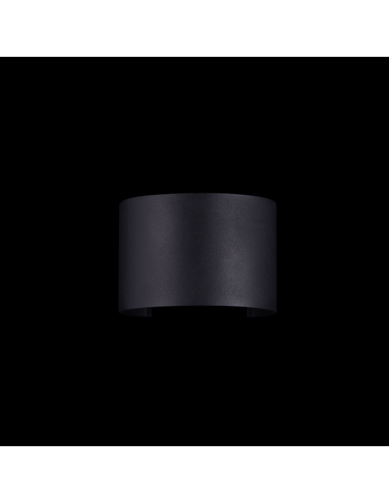 Outdoor wall lamps - Maytoni Fulton LED 6W 3000K 360lm wall lamp O573WL-L6B black. - product kolory-swiatla.pl 3