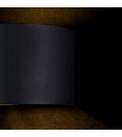 Outdoor wall lamps - Maytoni Fulton LED 6W 3000K 360lm wall lamp O573WL-L6B black. - product 5