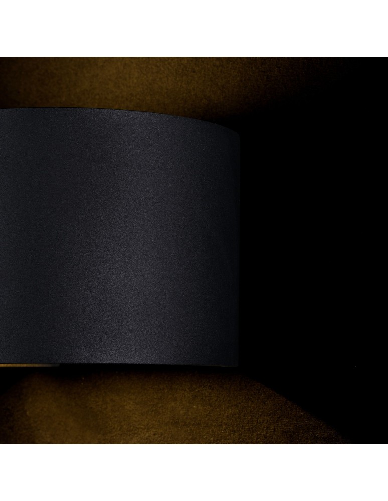 Outdoor wall lamps - Maytoni Fulton LED 6W 3000K 360lm wall lamp O573WL-L6B black. - product kolory-swiatla.pl 5