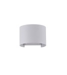 Outdoor wall lamps - Maytoni Fulton LED 6W 3000K 360lm wall lamp O573WL-L6W white. - product 1