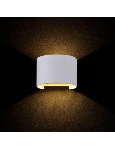 Maytoni Fulton LED 6W 3000K 360lm kinkiet O573WL-L6W biały - produkt 2