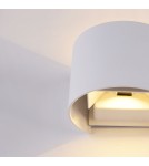 Outdoor wall lamps - Maytoni Fulton LED 6W 3000K 360lm wall lamp O573WL-L6W white. - product 5