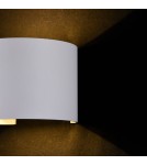 Outdoor wall lamps - Maytoni Fulton LED 6W 3000K 360lm wall lamp O573WL-L6W white. - product 6