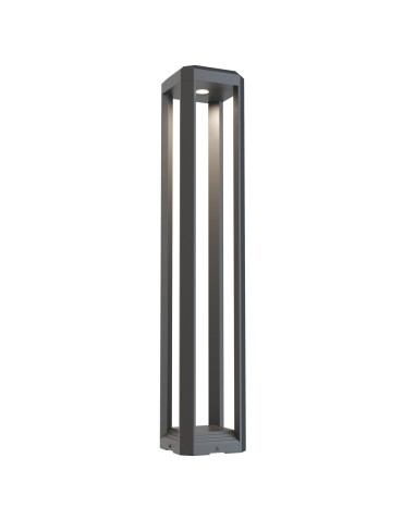 Maytoni Royal Mile Outdoor/Garden LED 13W 3000K 680lm Grey O019FL-L12GR3K.