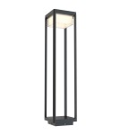 Standing garden lamps - Maytoni Baker Street Outdoor/Garden LED 10W 3000K 520lm Black O021FL-L10B3K. - product 1