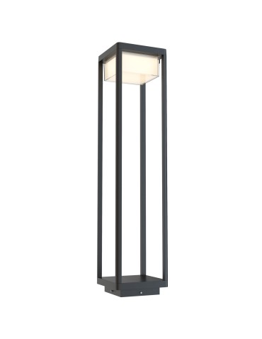 Maytoni Baker Street Outdoor/Garden LED 10W 3000K 520lm Black O021FL-L10B3K.