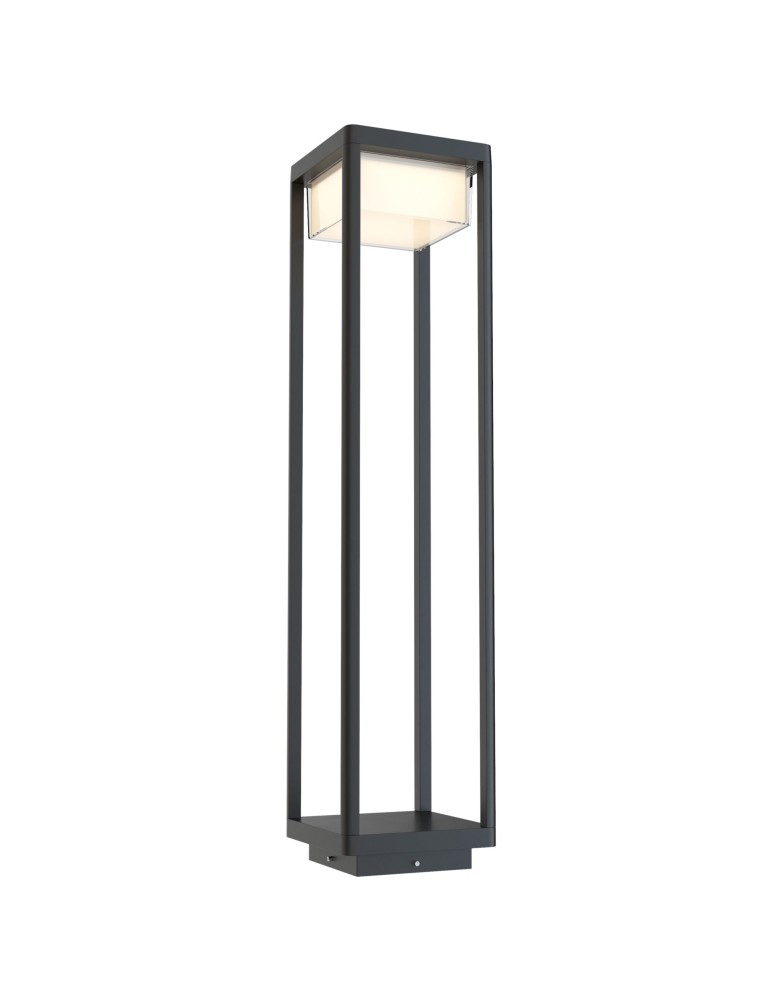 Standing garden lamps - Maytoni Baker Street Outdoor/Garden LED 10W 3000K 520lm Black O021FL-L10B3K. - product kolory-swiatla.pl 1