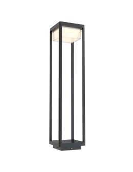 Maytoni Baker Street Zewnętrzna/Ogrodowa LED 10W 3000K 520lm Czarny  O021FL-L10B3K