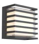 Maytoni Downing Street Ścienna LED 10W 3000K 380lm Czarny  O020WL-L10B4K