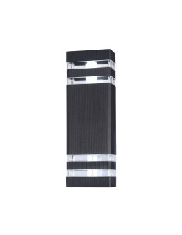 Maytoni Unter den Linden 2xE27 60W kinkiet O578WL-02B czarny