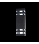 Outdoor wall lamps - Maytoni Unter den Linden 2xE27 60W wall lamp O578WL-02B black - product 2