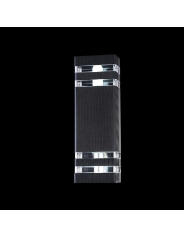 Maytoni Unter den Linden 2xE27 60W kinkiet O578WL-02B czarny - produkt 2