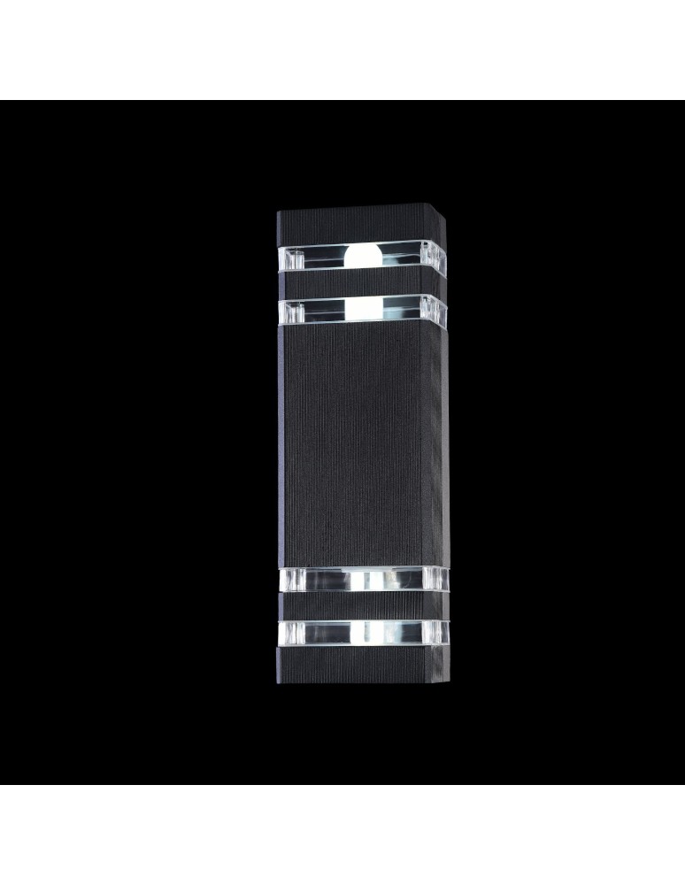 Outdoor wall lamps - Maytoni Unter den Linden 2xE27 60W wall lamp O578WL-02B black - product kolory-swiatla.pl 2
