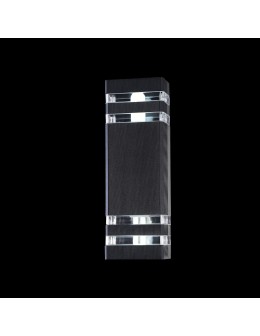 Maytoni Unter den Linden 2xE27 60W kinkiet O578WL-02B czarny - produkt 2