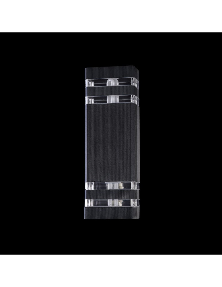 Outdoor wall lamps - Maytoni Unter den Linden 2xE27 60W wall lamp O578WL-02B black - product kolory-swiatla.pl 3