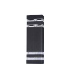 Outdoor wall lamps - Maytoni Unter den Linden 2xE27 60W wall lamp O578WL-02B black - product 4