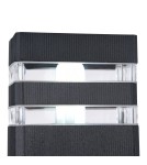 Outdoor wall lamps - Maytoni Unter den Linden 2xE27 60W wall lamp O578WL-02B black - product 5