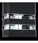 Outdoor wall lamps - Maytoni Unter den Linden 2xE27 60W wall lamp O578WL-02B black - product 6