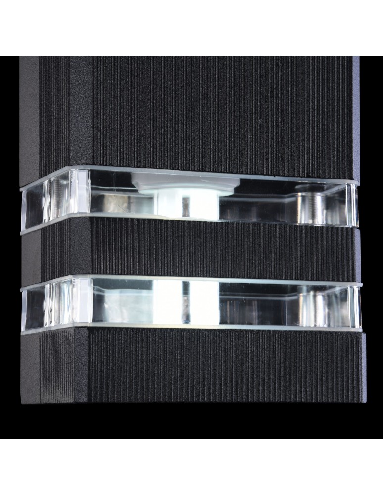 Outdoor wall lamps - Maytoni Unter den Linden 2xE27 60W wall lamp O578WL-02B black - product kolory-swiatla.pl 6