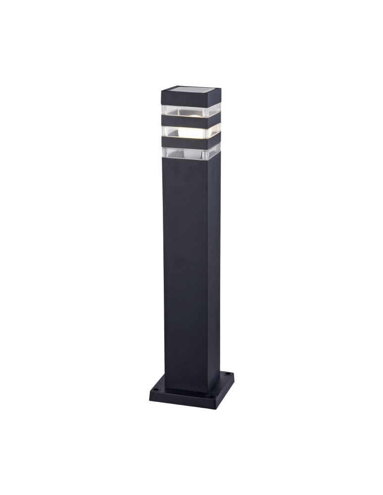 Standing garden lamps - Maytoni Unter den Linden 1xE27 60W garden lamp O578FL-01B black - product kolory-swiatla.pl 1