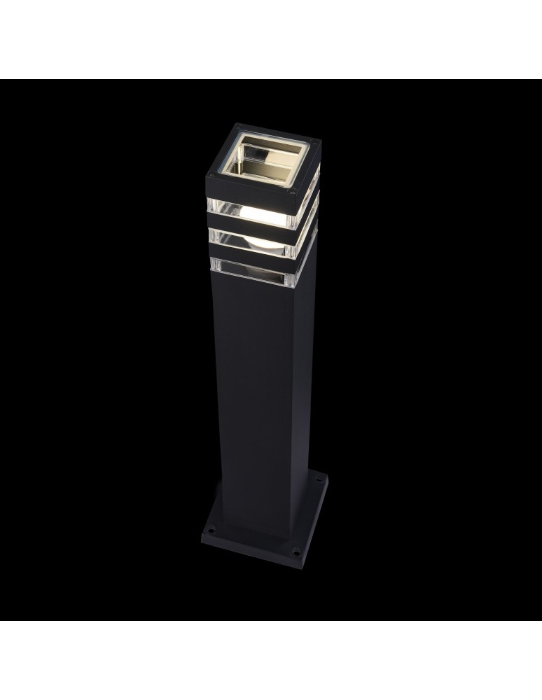 Standing garden lamps - Maytoni Unter den Linden 1xE27 60W garden lamp O578FL-01B black - product kolory-swiatla.pl 2