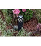 Standing garden lamps - Maytoni Unter den Linden 1xE27 60W garden lamp O578FL-01B black - product 3