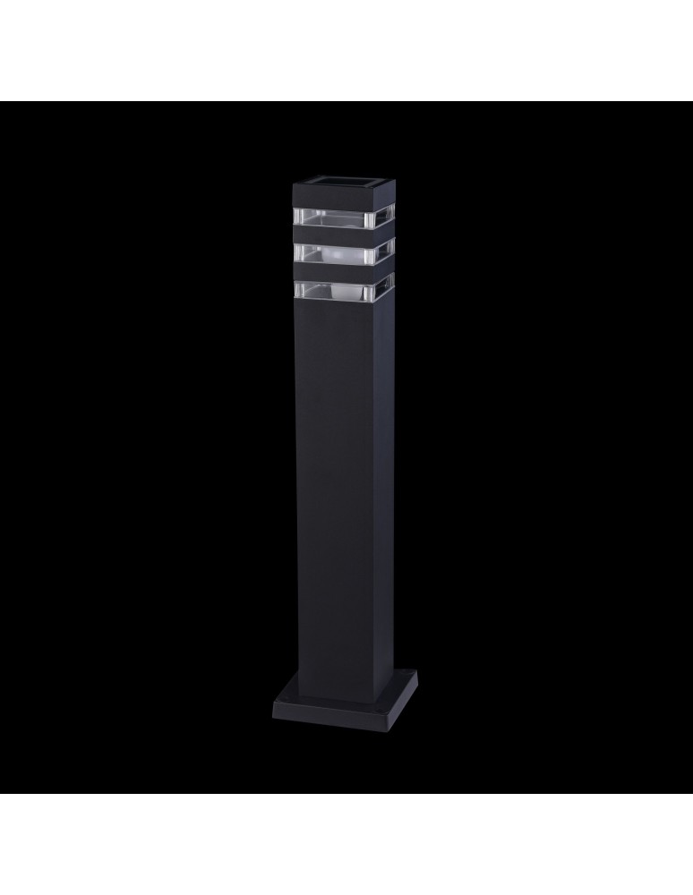 Standing garden lamps - Maytoni Unter den Linden 1xE27 60W garden lamp O578FL-01B black - product kolory-swiatla.pl 4