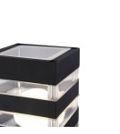 Standing garden lamps - Maytoni Unter den Linden 1xE27 60W garden lamp O578FL-01B black - product 6