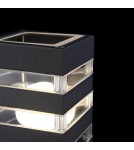 Standing garden lamps - Maytoni Unter den Linden 1xE27 60W garden lamp O578FL-01B black - product 7