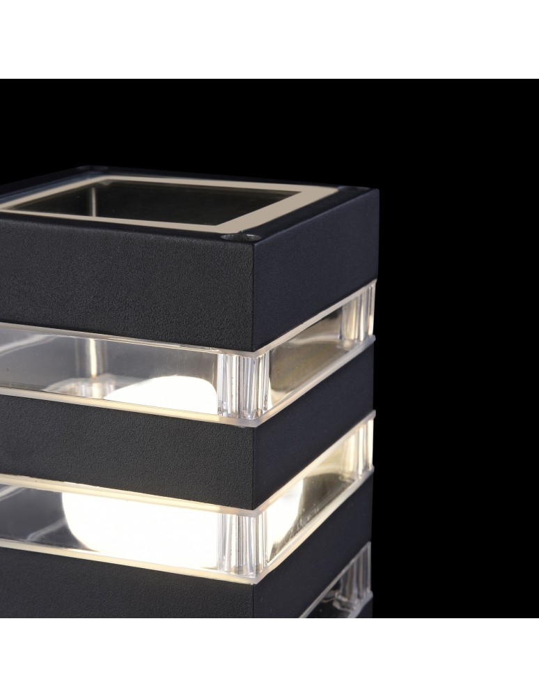 Standing garden lamps - Maytoni Unter den Linden 1xE27 60W garden lamp O578FL-01B black - product kolory-swiatla.pl 7