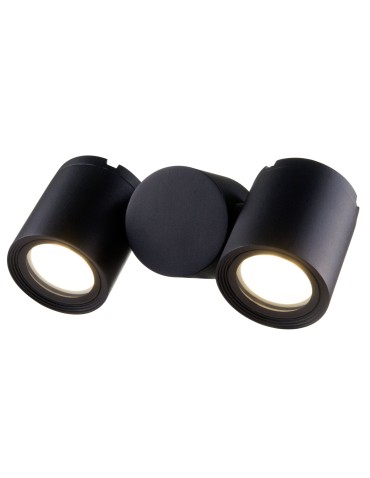 Maytoni Wall Street 2xGU10 50W wall lamp O010WL-02B black.