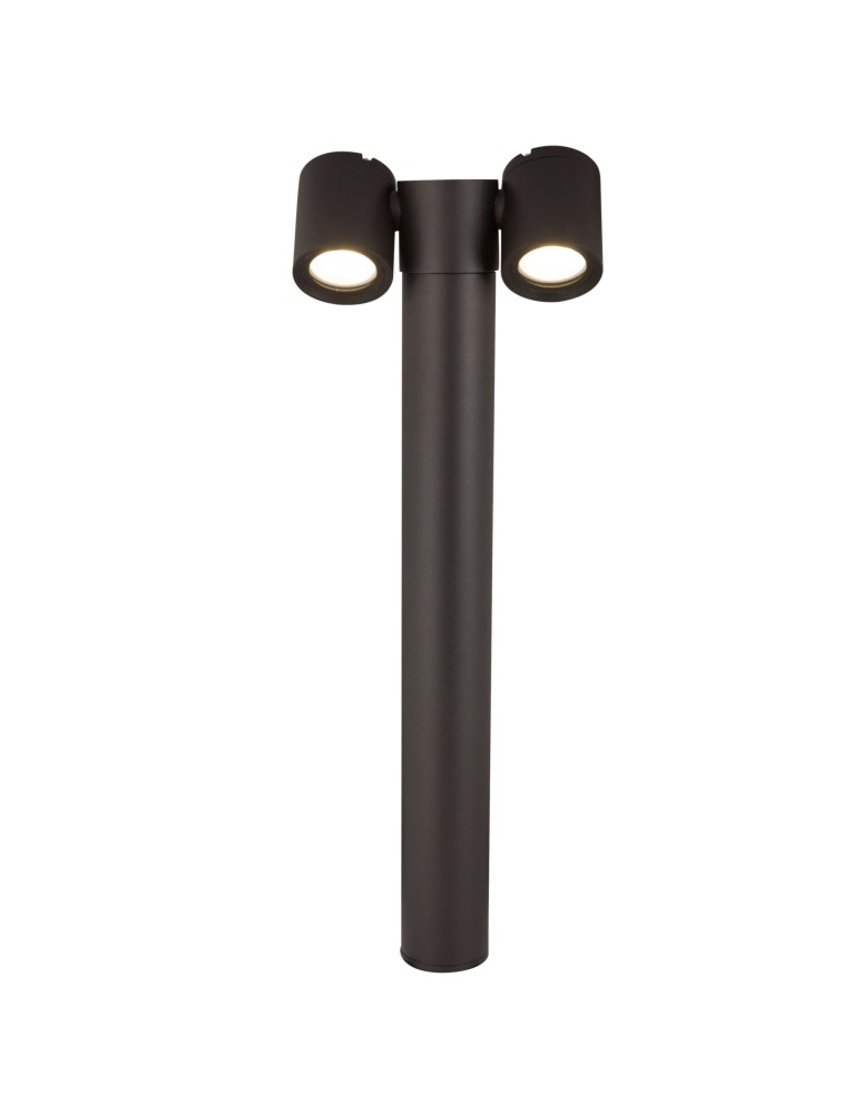 Standing garden lamps - Maytoni Wall Street 2xGU10 50W garden O010FL-02B black. - product kolory-swiatla.pl 1