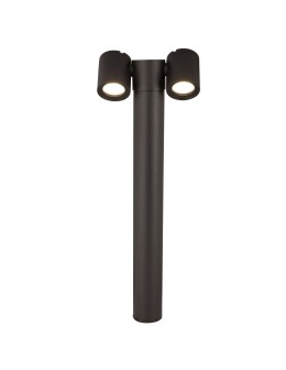 Maytoni Wall Street 2xGU10 50W garden O010FL-02B black.