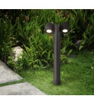 Standing garden lamps - Maytoni Wall Street 2xGU10 50W garden O010FL-02B black. - product 2